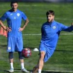 “Pas de place pour la politique”: les footballeurs serbes heureux de jouer en Albanie