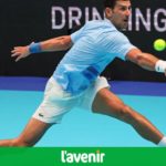 ATP Tel-Aviv : Djokovic qualifié pour sa 127e finale