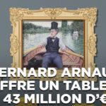 Désintox. Non, Bernard Arnault n’a pas payé 43 millions d’euros pour offrir un tableau au Musée d’Orsay.