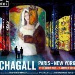 Paris: Une exposition immersive sur l’œuvre de Marc Chagall à l’Atelier des Lumières