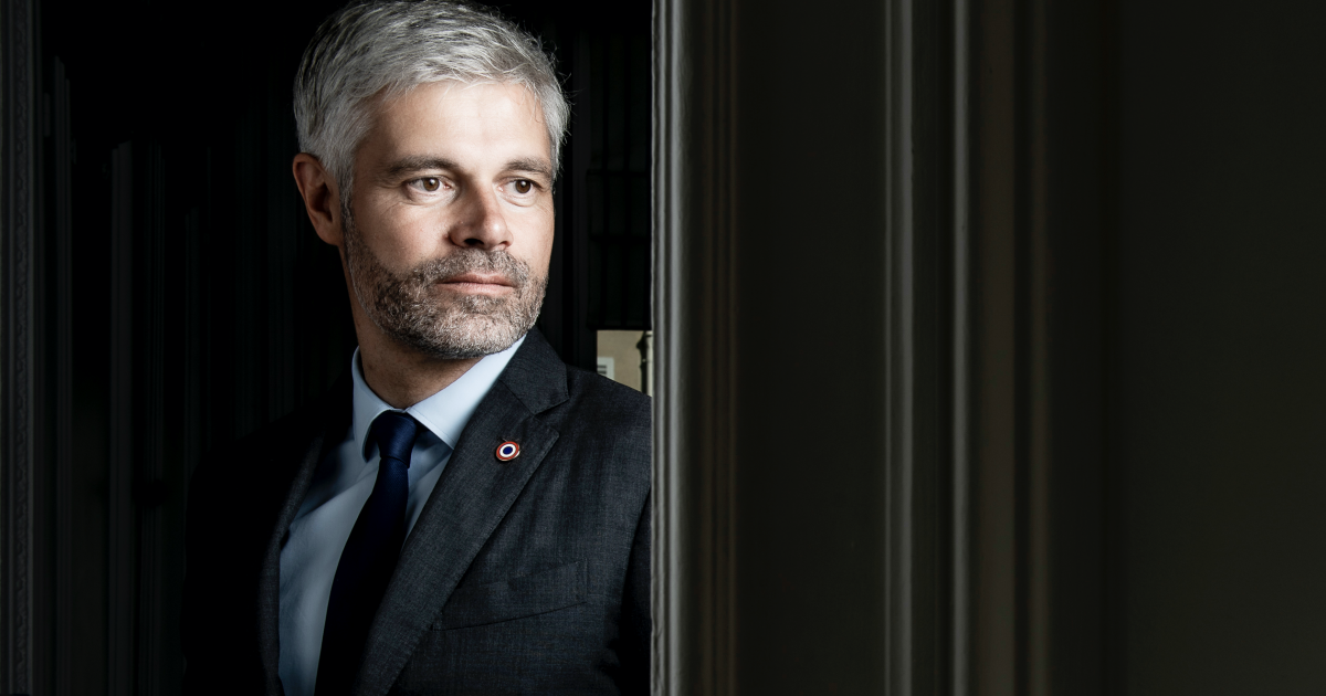 Laurent Wauquiez, ministre autoproclamé de la culture en Auvergne-Rhône-Alpes