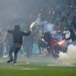 Débordements ASSE-Auxerre : ouverture du procès des 11 supporters verts