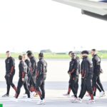 Mondial 2022 au Qatar: les Diables rouges ont décollé ce mardi vers le Koweït, mais pas à bord du nouveau «Trident» (vidéo)