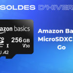 Cette microSD Amazon Basics 256 Go est vraiment pas chère, pile poil pour la fin des soldes