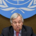 L’humanité n’est qu’à “un malentendu” de l'”anéantissement nucléaire”, selon le chef de l’ONU