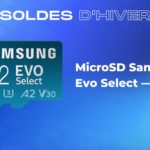 Samsung brade sa microSD de 512 Go pour moins de 50 € pendant les soldes