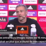 Luis Enrique (Espagne) : « Il n’existe pas meilleur coach que moi »