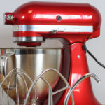 Actualité : Soldes / Bon plan – Le robot-pâtissier KitchenAid Artisan 5KSM185PS Kyoto glow “5 étoiles” à 424,99 € (-37%)