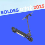 Fnac brade la trottinette électrique Navee S40 à -33 % pendant les soldes, équipée d’une double suspension révolutionnaire