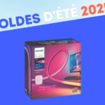 Ce ruban LED Philips Hue Play pour écran PC soldé à -55 % fait réagir la lumière avec le son pour être le PGM ultime de vos sessions