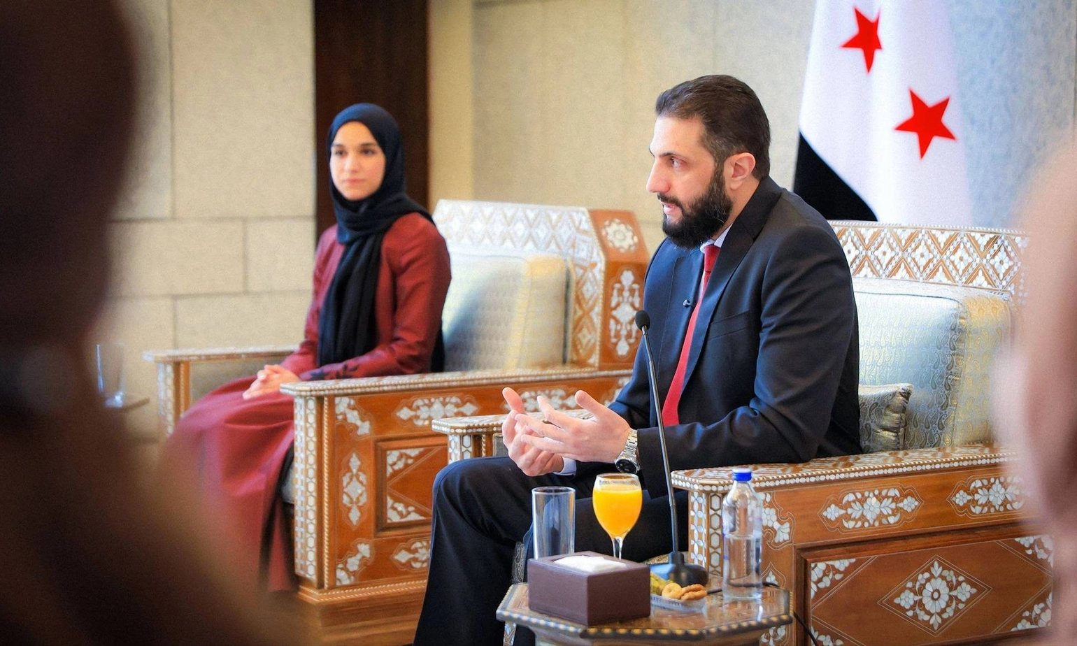 “Je n’ai pas trop d’espoir pour l’avenir” : six mois après sa prise de pouvoir, al-Charaa peine à convaincre les Syriens