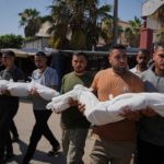 Dans la bande de Gaza, des bombardements israéliens font au moins vingt-cinq morts, selon la défense civile