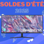 Son format large est aussi séduisant que son prix soldé : l’écran PC Samsung ViewFinity S5 de 34″ à 100 Hz est à moins de 200 €