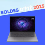 Darty casse le prix de ce puissant laptop gaming Lenovo avec RTX 4050 + i5 12e gen durant les soldes : moins de 600 €