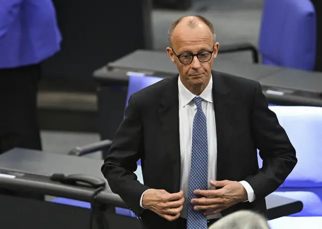 Friedrich Merz, nouveau sheriff de Bruxelles (et hypocrite de Berlin…?)