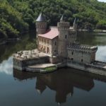 VIDÉO. Découverte : le château de la Roche, forteresse posée sur l’eau, intimement liée à la Loire
