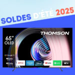 Le prix de ce grand TV OLED 65 pouces compatible 4K&120 Hz s’allège de 800 € pour les soldes