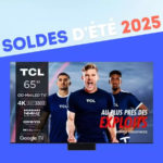 Ce TV TCL QD Mini-LED 65″ 4K à 144 Hz soldé à -48 % compatible Dolby Vision & Atmos est taillé pour le cinéma et le gaming