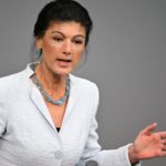 En Allemagne, Sahra Wagenknecht, leader d’un parti de gauche radicale, fait des appels du pied à l’AfD