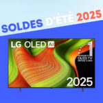 LG 55B5 : ce nouveau TV OLED abordable de 2025 est déjà 300 € moins cher pour les soldes