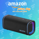 La nouvelle enceinte Bluetooth Sony ULT Field 5 voit déjà son prix baisser grâce au Prime Day d’Amazon