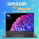 L’Acer Swift Go 16 sous Intel Core Ultra 5 lâche plus de 300 € de son prix pour le Prime Day d’Amazon