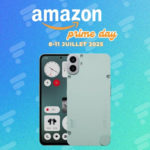 Le CMF Phone 1 est un vrai concept de smartphone personnalisable avec une belle fiche technique bradé à -30 % pour la fin du Prime Day
