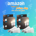 À la fin du Prime Day, 4 ampoules connectées Philips Hue pour moins de 30 € vous attendent pendant quelques heures encore