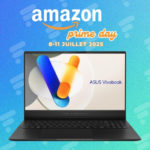 Un laptop Asus avec écran 3K OLED 120 Hz, IA et Snapdragon X Plus à moins de 650 € ? C’est possible grâce au Prime Day