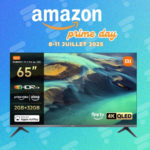 Le prix du récent Xiaomi TV F Pro 65 QLED avec Fire TV dégringole sous les 500 € pour le dernier jour du Prime Day