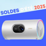 Amazon solde déjà ce nouveau mini vidéoprojecteur 1080p avec batterie intégrée