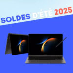 Un PC tactile 2-en-1 signé Samsung à prix choc : le Galaxy Book 3 360 perd presque la moitié de son prix
