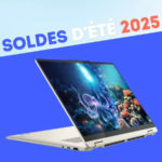 Ce Lenovo 2-en-1 avec puce Ryzen AI 7 350 + écran OLED 120 Hz baisse son prix de 400 € juste avant la fin des soldes