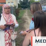 Au quartier de Bellecroix à Metz, la caravane insoumise passe, la politique aux abois