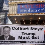 “Allez vous faire foutre !” : Les présentateurs américains réagissent à l’arrêt du “Late Show”