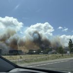 Incendie dans la zone industrielle de Sigean près de Narbonne : les riverains évacués, une route fermée