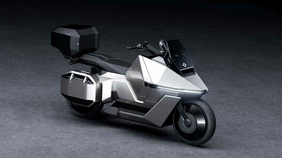 Omoway Omo X : Un scooter électrique auto-équilibré qui se gare tout seul