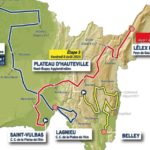 CARTE. Tour de l’Ain 2025 : date, parcours, étapes … tout ce qu’il faut savoir sur le tracé de la course