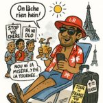 Actu’Folies : Petitot se paye des vacances sur la misère de ses soutiens !