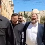 Un ministre israélien d’extrême-droite a prié sur l’esplanade des Mosquées à Jérusalem-Est, une “dangereuse escalade” dénoncée
