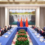 Tensions entre la Nouvelle-Zélande et les Îles Cook, tentées par un rapprochement avec la Chine