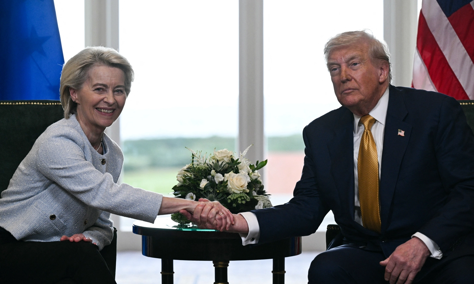 Accord Trump-von der Leyen : pour Emmanuel Maurel, “l’Europe se comporte comme un paillasson face aux exigences de Trump”