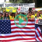 Au Brésil, les manifestants en soutien à Jair Bolsonaro avaient aussi un message pour Donald Trump