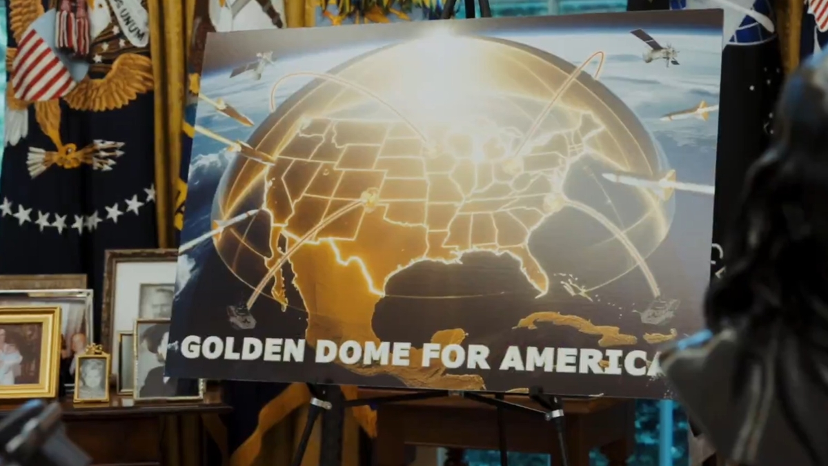 Golden Dome : le test spatial américain qui voudrait tout changer en 2028