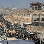Distributions d’aide humanitaire à Gaza : le vrai du faux