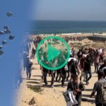 À Gaza, les images des distributions d’aide humanitaire illustrent la gravité de la famine