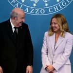 A Rome, Giorgia Meloni et Abdelmadjid Tebboune se félicitent de la qualité des relations italo-algériennes