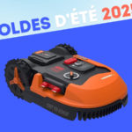 Tondez votre pelouse sans lever le petit doigt avec le robot Worx Landroid Plus WR147E.1 et sa ristourne de 350 € pour la fin des soldes