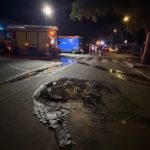 Un appartement incendié par un tir de mortier lors de violences à Béziers