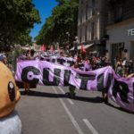 À Avignon, Sophie Binet dénonce le “mépris de classe” de Dati et appelle à des États généraux de la culture